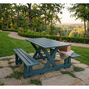Juego de Muebles de Exterior Ecológicos de Primera Calidad Hechos de Madera Contrachapada de Pino Americano con Revestimiento Resistente a la Intemperie para Decoración de Jardín - Product Image 4