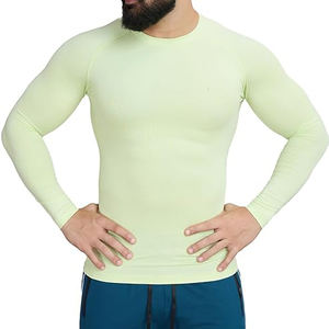 Camiseta Deportiva Premium para Hombre, Impresión de Logotipo Personalizado, Ligera, de Secado Rápido, para Gimnasio, Fitness y Deportes, Fabricante - Product Image 1