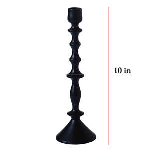 Portavelas de metal decorativo exportador indio para acentos modernos para el hogar disponibles a precios asequibles - Product Image 6