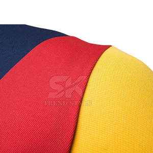 Camiseta Polo para Hombre de Diseño Único, Ligera, Multicolor, Venta al Por Mayor, Alta Calidad, Ropa Urbana - Product Image 4