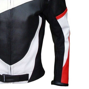 Wholesale Printed Plus Size Motorcycle <b>Racing</b> <b>Jacket</b> Premium Leather Riding Gear Safety Protection Comfort Fit Waterproof - Product Image 5
