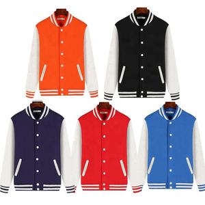 Chaqueta de exterior de gran oferta personalizada 2023, chaqueta de hombre a prueba de viento, informal, deportiva, color sólido, básica, chaqueta de exterior - Product Image 6