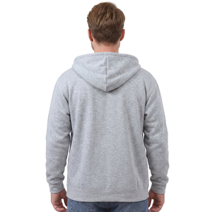 Premium Boxy Fit Hoodies <b>Thick</b> 100%Cotton <b>Fleece</b> Unisex Streetwear Pullover Sweatshirts Private Label Clothing Manufacturer USA - Product Image 4