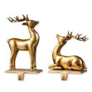 Hot Sale Wood Base Aluminium <b>Top</b> Christmas Stocking Holder For Hanging Decorative Use Xmas Stocking Holder With <b>Silver</b> Tree <b>Top</b> - Product Image 6