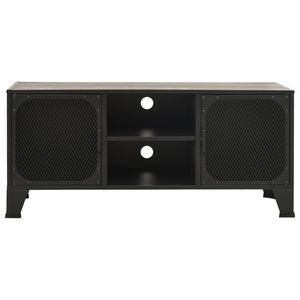 41.3 di supporto TV grigio metallo e MDF \ "x14.2 \" x18.5 \" - Product Image 3