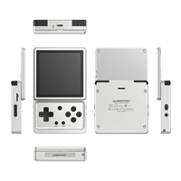 Konsol Game Genggam Retro RG Rotate YOTU dengan Layar IPS 3,5 inci, Wi-Fi, Android 12, dan Dukungan PS2