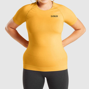 T-shirt pour femme, longueur standard, style streetwear, mode moderne, t-shirt confortable pour femme, t-shirt à coupe standard pour femme, OEM - Product Image 5