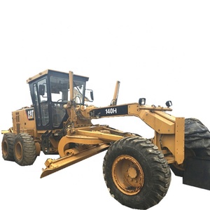 เครื่องจักรถนนมือสอง CAT 140H Grader,เกรดดินประสิทธิภาพสูง140K 12G - Product Image 1