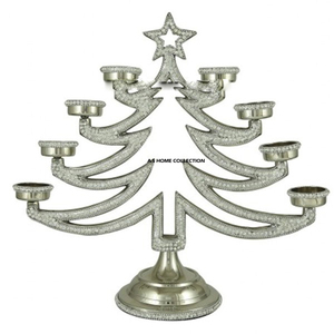 Porte-bougie chauffe-plat de Noël de qualité exceptionnelle et authentique, avec étoile en haut, idée cadeau vierge pour sublimation - Product Image 3
