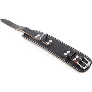 Adjustable Genuine Leather <b>Ankle</b> Straps for Gym Cable Workouts - Non-Slip Leg Attachment for KickNew Arrival Leather <b>Ankle</b> Strap - Product Image 2