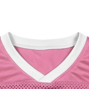 Hoodrix Wears Custom Sublimated Men's Lacrosse Jersey Short Sleeve Porthole <b>Mesh</b> Lightweight Breathable Quick Dry Team Uniform - Product Image 5