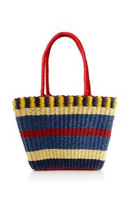 Wholesale Custom Seagrass <b>Handbags</b> Woven Tote Bag Luxury Leather Handle Fashion Women <b>Straw</b> <b>Handbag</b> Eco Friendly Beach OEM - Product Image 4