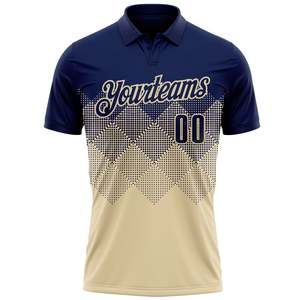 Camiseta Polo Personalizada al por Mayor, Tejido Transpirable de Alto Rendimiento, Uniforme de Golf y Tenis, Fabricante de Ropa Deportiva OEM - Product Image 2