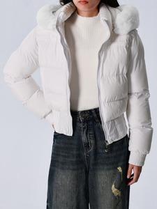 Chaqueta Acolchada de Manga Larga para Hombre, de Alta Calidad, 220g, Poliéster/Algodón, Ropa de Invierno, Ajuste Cómodo, con Cierre - Product Image 3