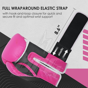 ถุงมือชกมวยถุงมือชกมวยน้ำหนักเบาผลิตได้ตามต้องการ - Product Image 4