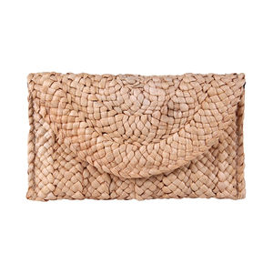 Bolso de mano metálico tejido a mano para mujer, elegante, color oro y plata, bolso de noche para damas, bolso de moda para novias y fiestas. - Product Image 5