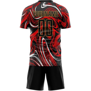 ชุดฟุตบอลแบบซับลิเมชั่น เสื้อฟุตบอล ชุดฝึกซ้อมฟุตบอล เสื้อผ้าราคาถูกสำหรับตลาดสหรัฐอเมริกาและยุโรปปี 2026 - Product Image 3