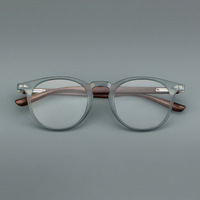 Lunettes de vue en bois et acétate, montures rondes rétro pour adultes, magnétiques, unisexes, pour un usage quotidien