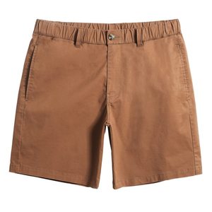 Shorts d'été 2026 pour hommes, couleur unie, avec cordon de serrage, taille élastique, décontractés, pour le sport quotidien - Product Image 4