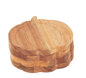 Wood Trivet Top Quality Wood Hot <b>Plate</b> Protector Natural Wooden Coasters <b>Mats</b> & Pads Latest Design - Product Image 1