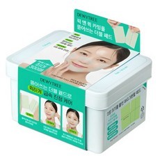 Dewtree Lot de 5 paquets de 100 tampons de coton double épaisseur apaisants Pick & Quick 380g - Product Image 1