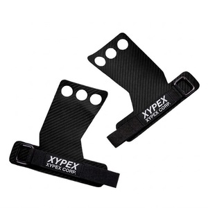 Poignées de musculation en microfibre personnalisables, robustes, pour la protection des paumes, entraînement professionnel de force - Product Image 1