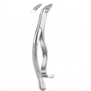 Pinzas de Extracción Modelo Americano |   Instrumentos Dentales Vitra de Acero Inoxidable de Primera Calidad - Product Image 3