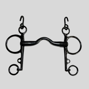 Oferta Especial: Bocados para Caballos de Acero Inoxidable de Color Negro, Diseño Único, los Más Vendidos - Product Image 3