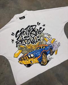 T-shirts pour hommes 100 % haute qualité, design sérigraphié 2026, fabriqués en usine, vente directe, emballage personnalisé - Product Image 5