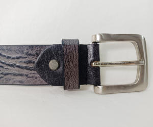 เข็มขัดหนังแท้คุณภาพสูงสำหรับผู้ชายและผู้หญิง สไตล์วินเทจ หัวเข็มขัดโลหะผสม ทนทาน รับสั่งทำตามความยาว ปี 2026 กำลังเป็นที่นิยม - Product Image 2