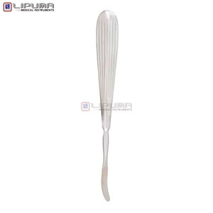 Élévateur de septum professionnel Joseph de 18 cm (7 po) et 6,5 mm, élévateur périosteal allemand pour chirurgie ORL, sinus nasal, usage médical manuel - Product Image 3