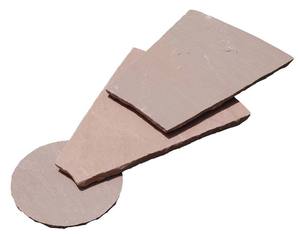 Kit de pavés de jardin modernes GROCON Modak en grès, grandes dalles à surface brisée, pour terrasse circulaire (1,8 m, 2,4 m, 3 m) - Product Image 1