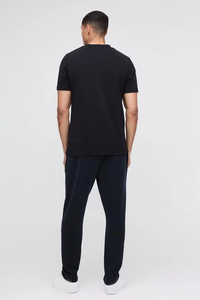 เสื้อยืดผู้ชายสไตล์ฮิปฮอปทรงหลวม สตรีทแวร์ สไตล์วินเทจใหม่ ทรงเข้ารูป ผ้าฝ้าย 100% 200gsm พิมพ์ลายกราฟิกตามสั่ง คอกลม สไตล์อเมริกัน - Product Image 3