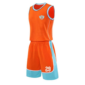 Comfortable <b>Light</b> Weight Basketball Uniform Low MOQ <b>Cheap</b> Price Custom Size Basketball Uniform For Unisex - Product Image 1