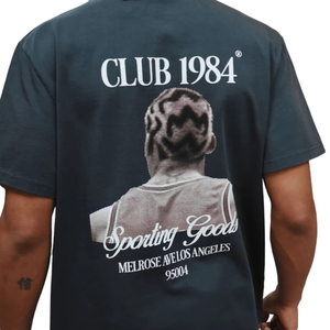 T-shirt imprimé pour homme, best-seller, coupe classique, en coton, manches courtes, graphismes personnalisés, couleurs et tailles variées, vente en gros - Product Image 6