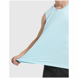 Débardeurs Premium Personnalisés OEM ODM pour Hommes – Doux, Respirants, Grande Taille, Tricotés, Décontractés, Sans Manches – Fournisseur d'Usine Confortable - Product Image 4