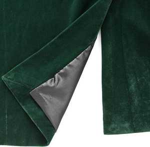 Costume de cérémonie pour homme de haute qualité en polyester et coton, blazer et pantalon, grandes tailles, infroissable, respirant, pour mariage et soirée - Product Image 4