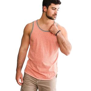 New Sleeveless Sports Tank for <b>Men</b> Breathable Lightweight Quick Dry <b>Gym</b> <b>Vest</b> Custom Fitness Apparel Manufacturer MOQ Friendly - Product Image 4