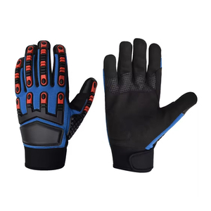 Anti Slip Mechanic Gloves High Quality Strong Grip Performance Wholesale Supplier Custom Logo ODM 2026 New Arrival Collection - Product Image 1