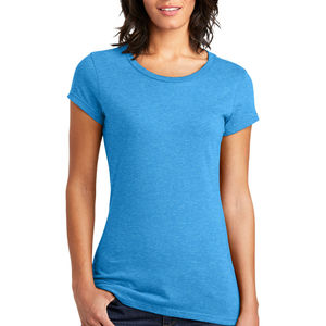 Women Breathable Cotton Tee Soft Casual Summer Daily Fashion Clothing - Product Image 1