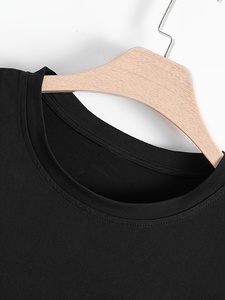 Private Label Men Summer T Shirt Shorts Matching <b>Set</b> Casual Streetwear Soft Cotton Two Piece Outfit Gym Workout Sportswear - Product Image 5