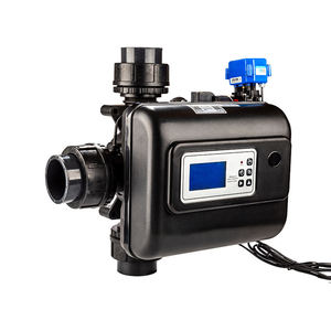 Vanne adoucisseur d'eau électrique automatique avec protection mécanique, grand débit, système central pour usage domestique - Product Image 1