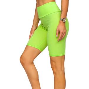 Shorts Deportivos Transpirables Personalizados, Shorts de Yoga Brillantes de Diferentes Colores para Mujer, HECHOS POR HS 2027 - Product Image 4