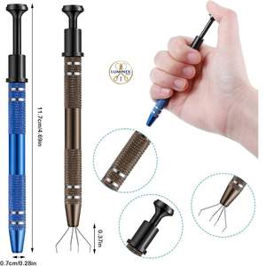 ชุดเครื่องมือจับลูกบอลสำหรับเปลี่ยนเครื่องประดับ 4 ชิ้น แบบ 4 กรงเล็บ สำหรับช่างทำเครื่องประดับ - Product Image 4