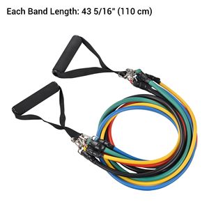 Set di Fasce Elastiche per Esercizi di Allenamento Fitness - Product Image 6