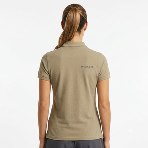 Camiseta Deportiva para Mujer Hawk Eye Sports, de Algodón Piqué, Secado Rápido, Transpirable, Antiarrugas, con Logotipo Personalizado, para Deporte, Casual y Actividades al Aire Libre - Product Image 2