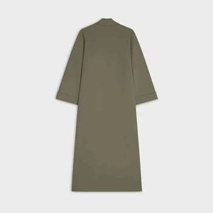 Vestidos Abaya para Mujer, Hijab, Elegantes, Moda Musulmana, Cuello Cuadrado, Casuales, Holgados, Plisados, Tallas Grandes, Largos hasta el Suelo, Transpirables - Product Image 6