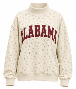 Sudadera Universitaria Extra Grande Personalizada al por Mayor, Unisex, Cuello Alto, Felpa de Algodón, Parche de Chenilla Griega, Sudadera de Invierno - Product Image 6