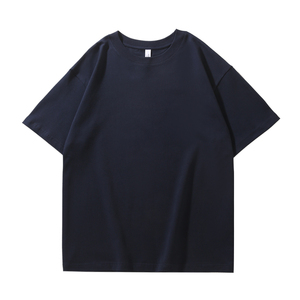 Camiseta Básica de Algodón para Hombre, Cuello Redondo, Cómoda, Uso Diario Informal, Marca Privada, Proveedor de Fábrica al por Mayor - Product Image 4
