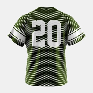 Maillot de lacrosse réversible imprimé en gros pour filles et garçons, design personnalisé, entièrement sublimé, qualité supérieure, uniforme de lacrosse - Product Image 1